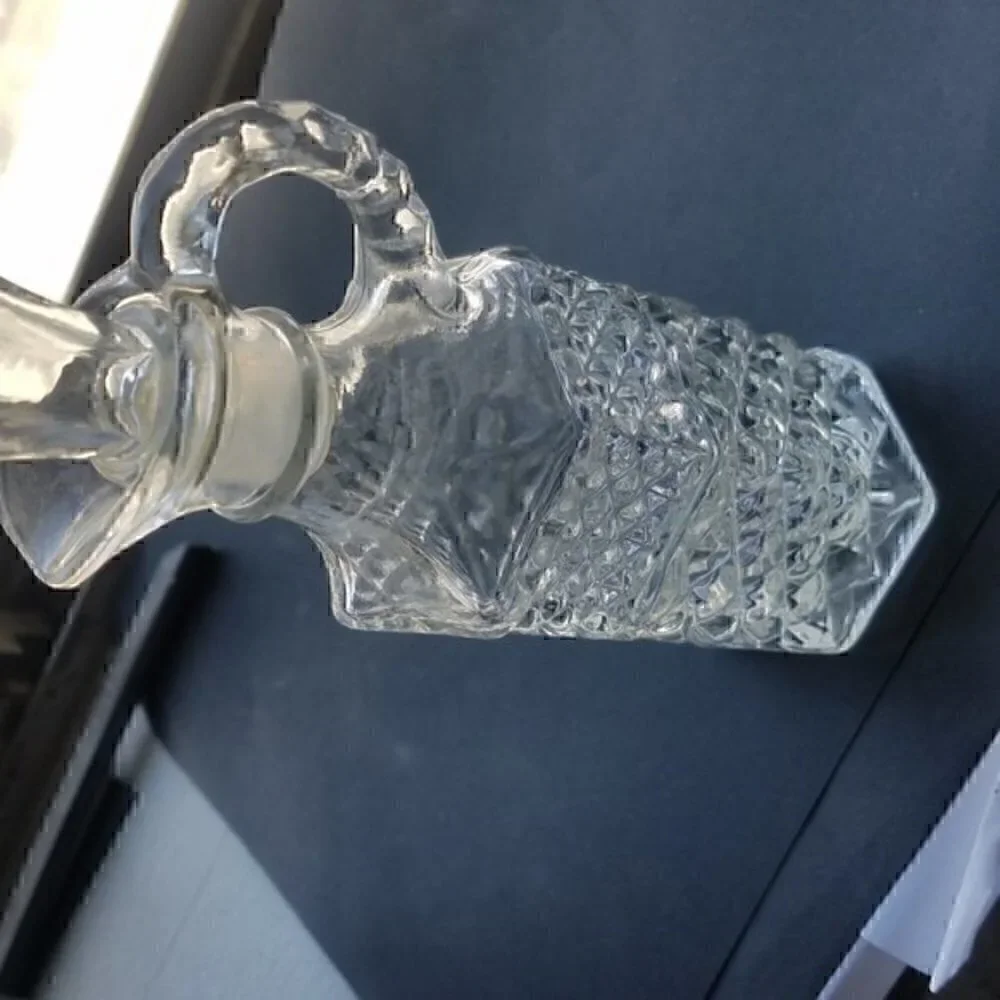 Vintage Anchor Hocking Wexford Pattern Cruet